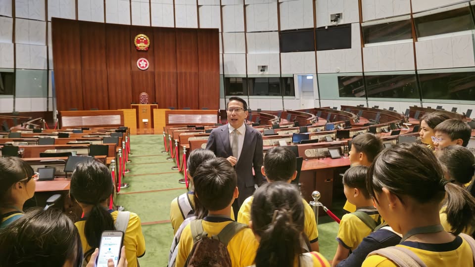 立法會選舉2025︱教育界議員朱國強宣布放棄連任 稱要集中時間辦好學校、做好教育