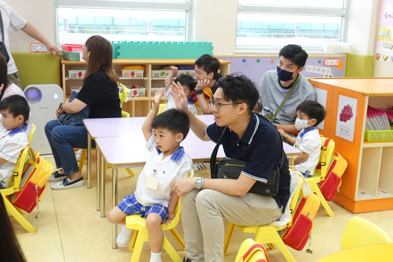 （圖片來源：高主教書院幼稚園部官網）