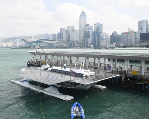 「海洋衛士號」近日首度訪港。