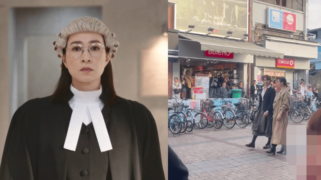 正義女神丨佘詩曼拍劇疑曾被長洲街坊「問候」：黐孖筋  「原聲鬧人版」照出街網民瘋狂重播