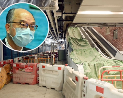 陳帆稱已實地監察加強與港鐵溝通提升協作文化。 資料圖片