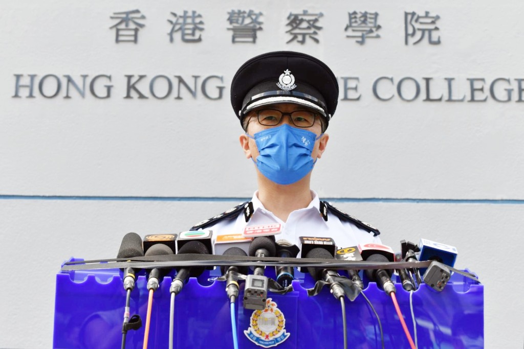 蕭澤頤質疑,記協對持不同意見的傳媒「選擇性失聰」。