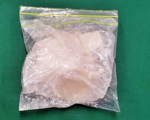 行動中檢獲的毒品。