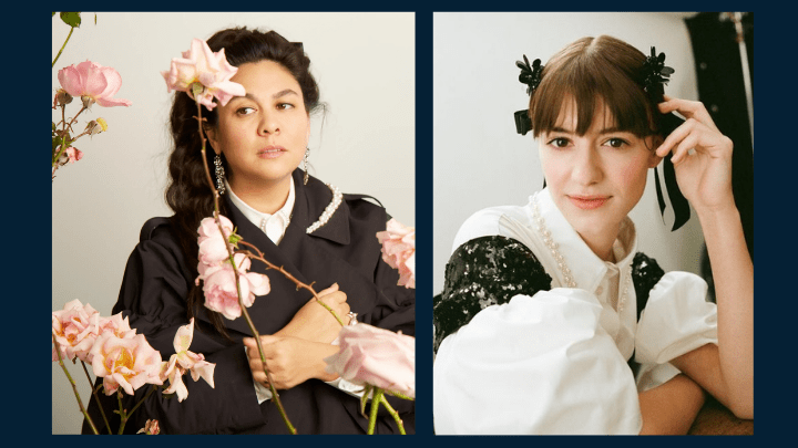 左/Simone Rocha。右/品牌去年正值十周年，特與H&M合推聯乘系列。