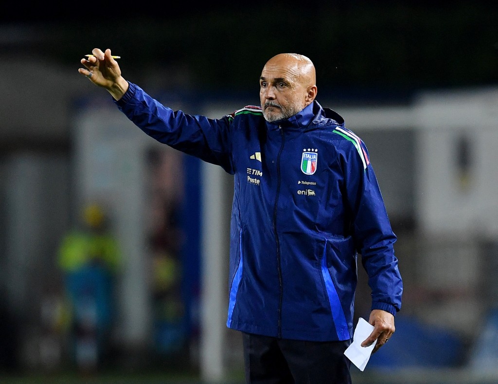 意大利教練史巴列堤指自己會客觀評價球隊。Reuters