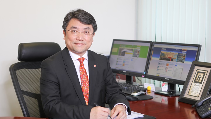 醫管局宣布楊諦岡將接任九龍東聯網行政總監。醫管局圖片
