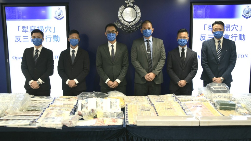 犁庭掃穴|警破全港多間地下賭場 黑幫夫婦以茶葉公司掩飾 有內地人來港賭博被捕