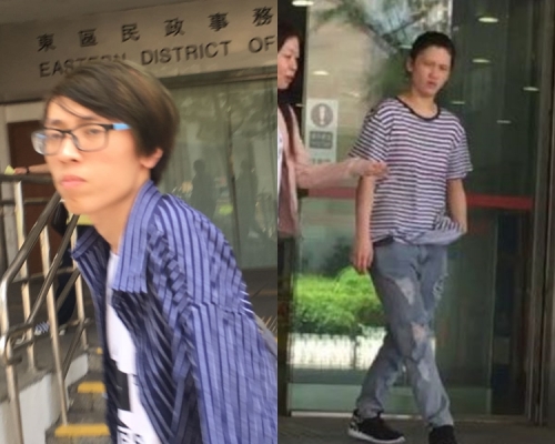 黎俊鍵(左)及劉頌晴(右)。資料圖片