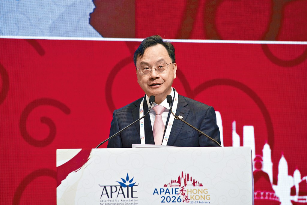 香港中文大學校長盧煜明教授。