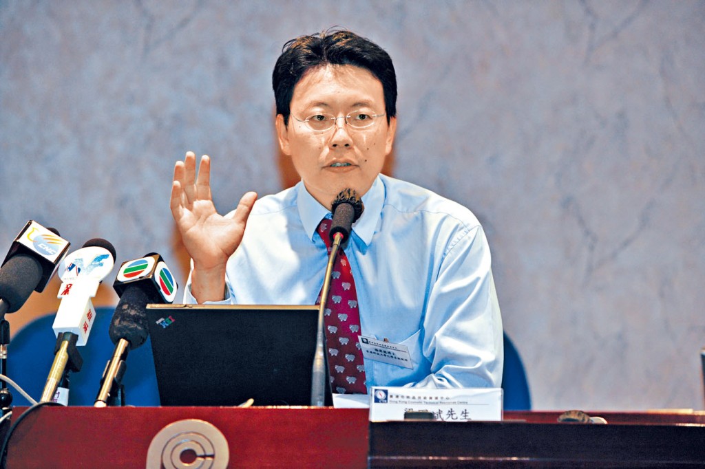 副教授楊霖龍被指涉疑隱瞞與兩家供應商利益衝突。