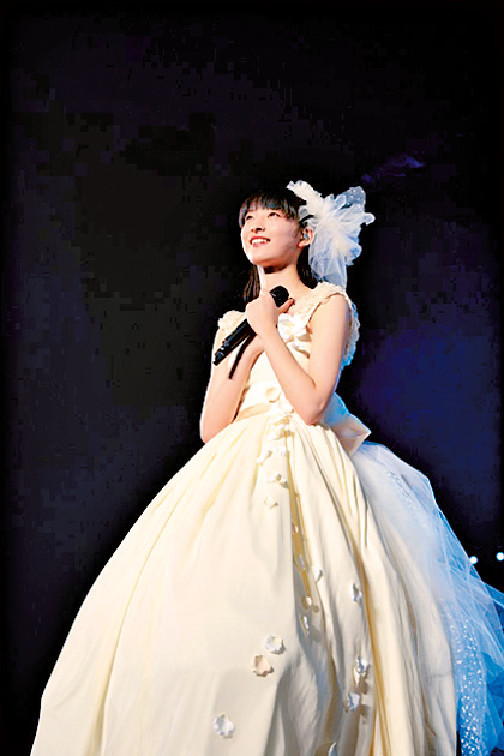 ■身高169.5cm的松野有不少粉絲。