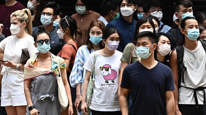 美國普查局表示，全球人口於2022年增至78億。資料圖片