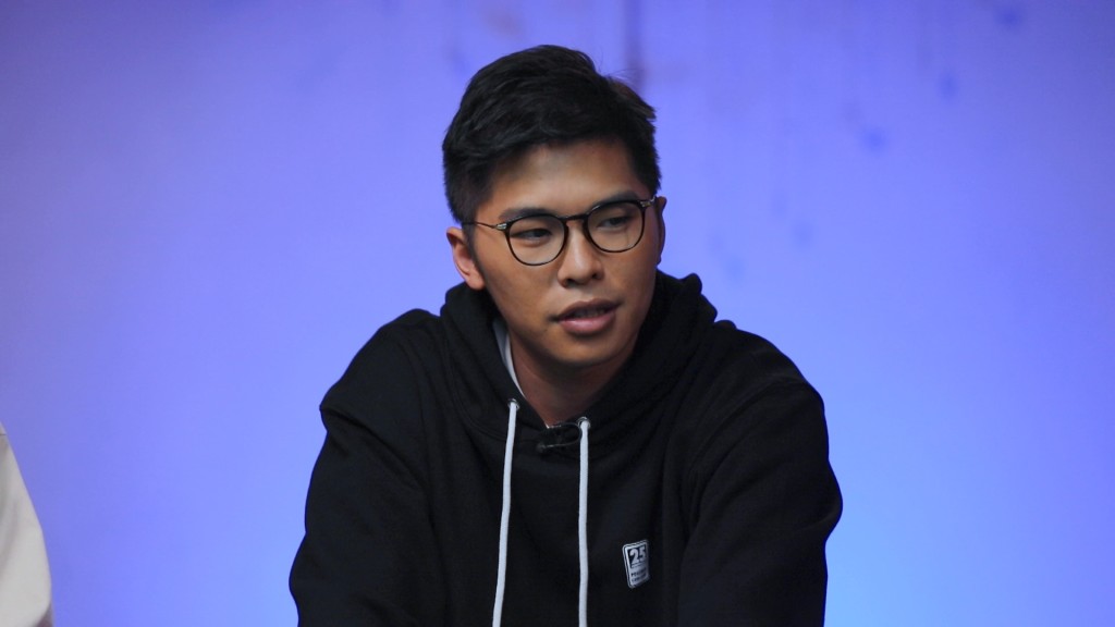 游學修向來敢言，笑指「依家啲天王天后都冇乜人睇」。 