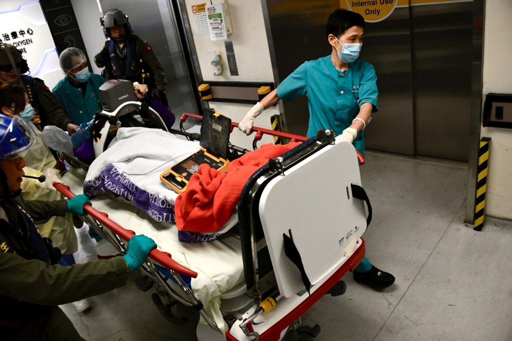 事主送院搶救。楊偉亨攝