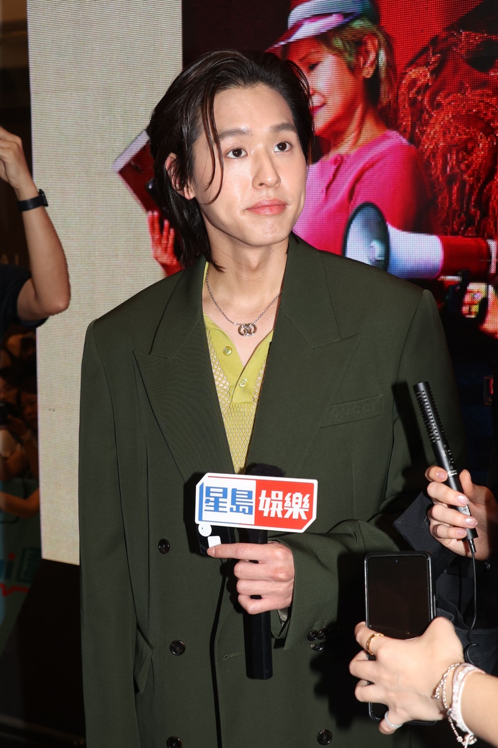 戲外Billkin與PP Krit好friend，拍親密戲駕輕就熟。