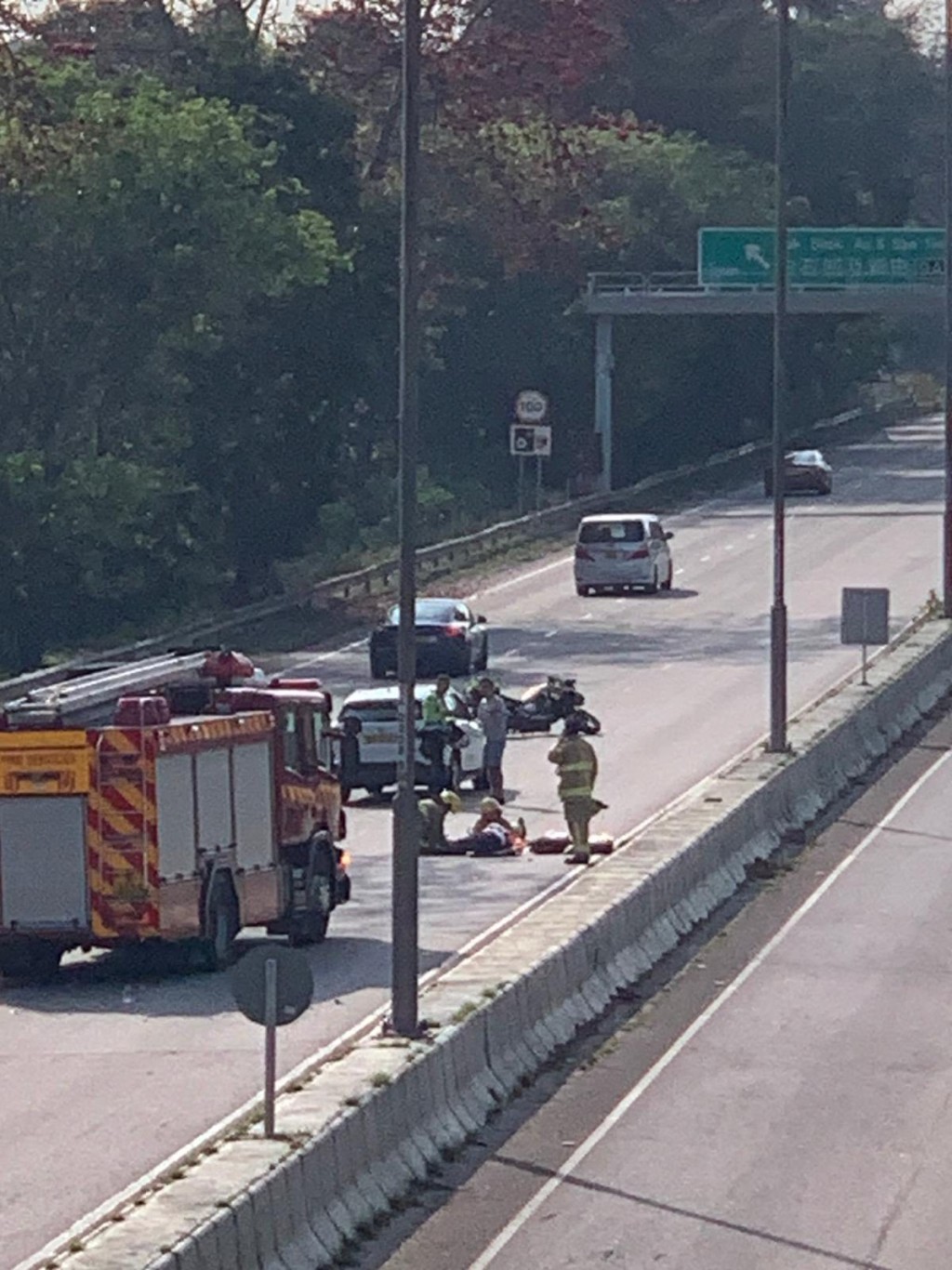 現場為古洞北新發展區社區聯絡中心對開。網上圖片 現場為古洞北新發展區社區聯絡中心對開。網上圖片