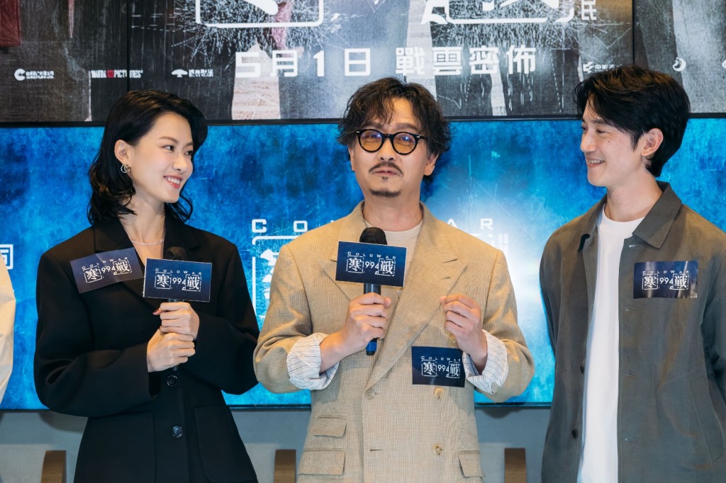 謝君豪、吳慷仁、廖子妤及陳家樂強勢列陣。