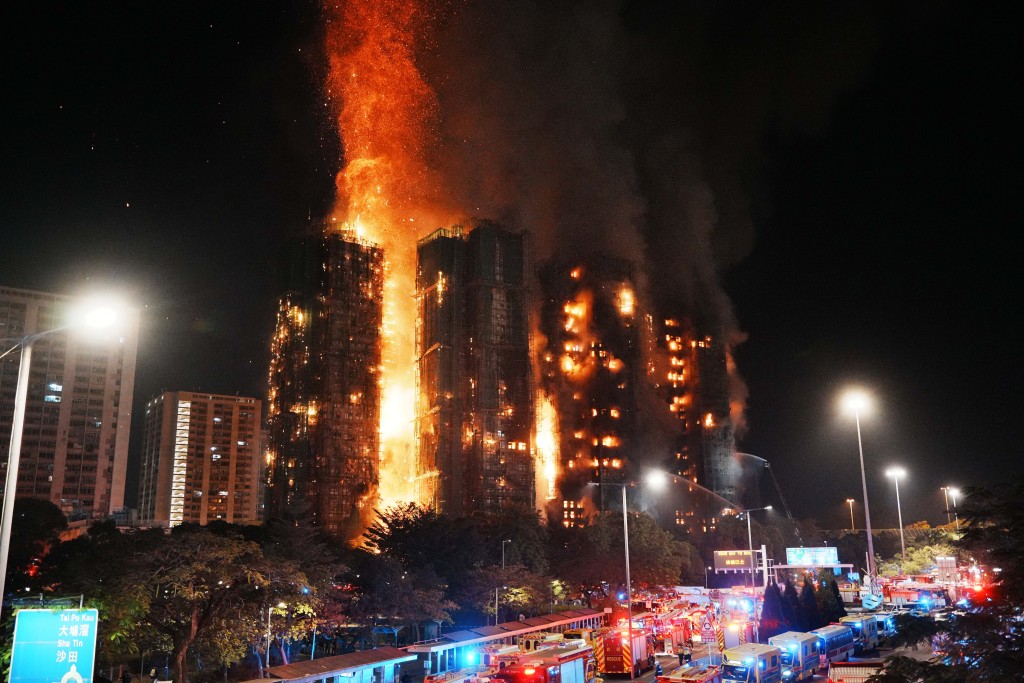 大埔宏福苑火災中，有多名外傭傷亡。資料圖片