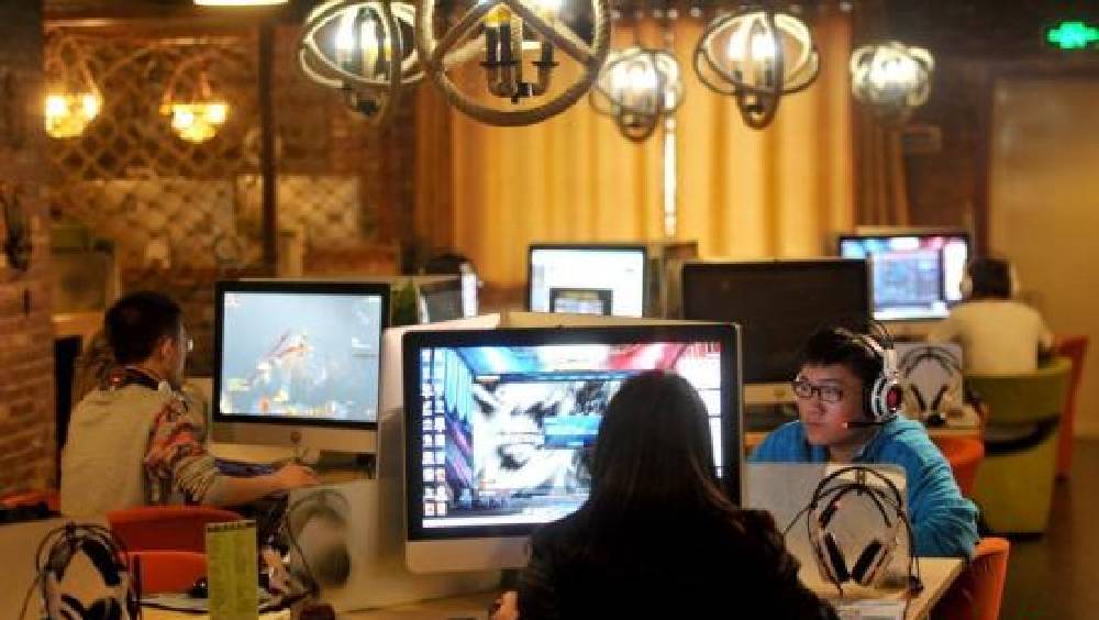 國家安全部昨日發文稱，要警惕境外出品的遊戲內容。 中新社資料圖