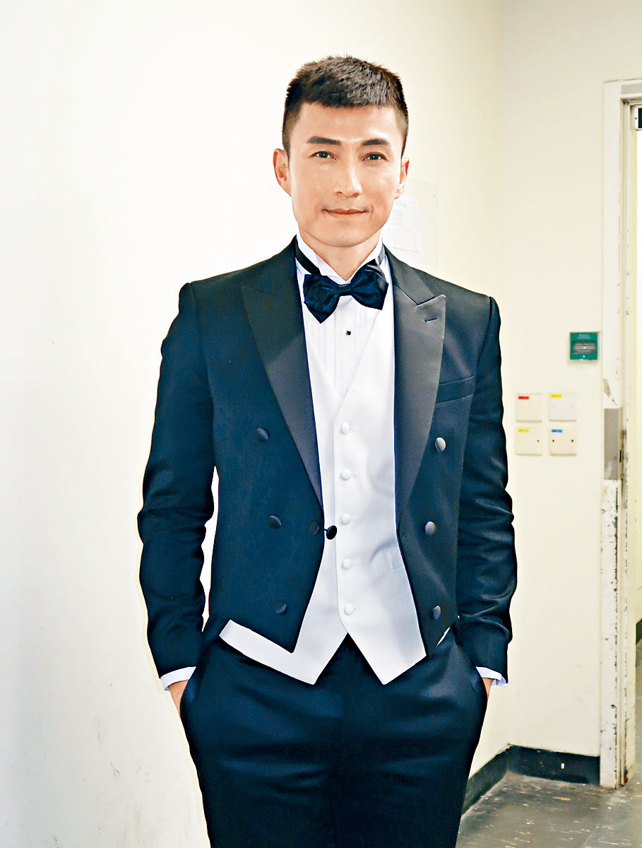 陳山聰不想喧賓奪主,所以不多作回應。