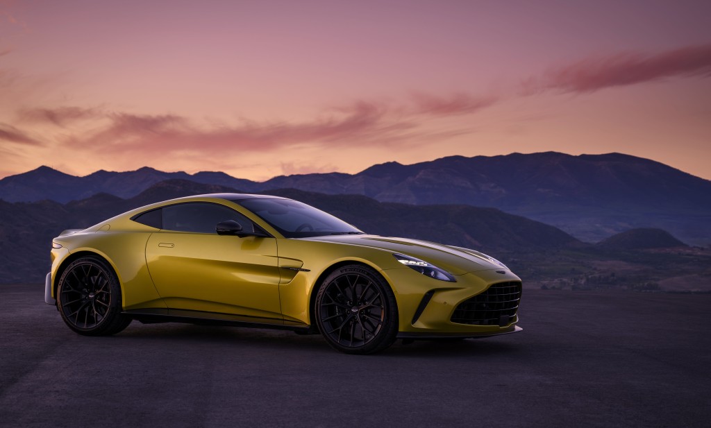 Aston Martin全新Vantage肌肉型态予人更富侵略性的视觉官能刺激。