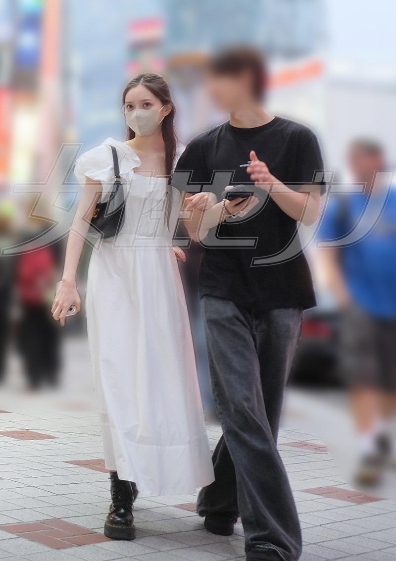 廣末的22歲大仔被拍到與網紅Shiho拍拖。