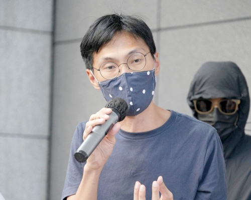 朱凱廸質疑，港府和警方放棄保障港人權利的責任。資料圖片