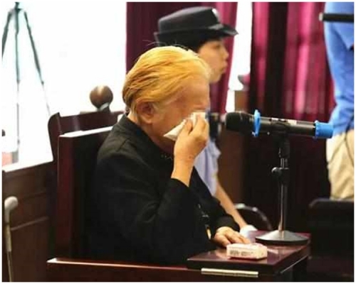 黃婦稱從沒嫌棄過兒子，也沒有想過放棄他。網上圖片