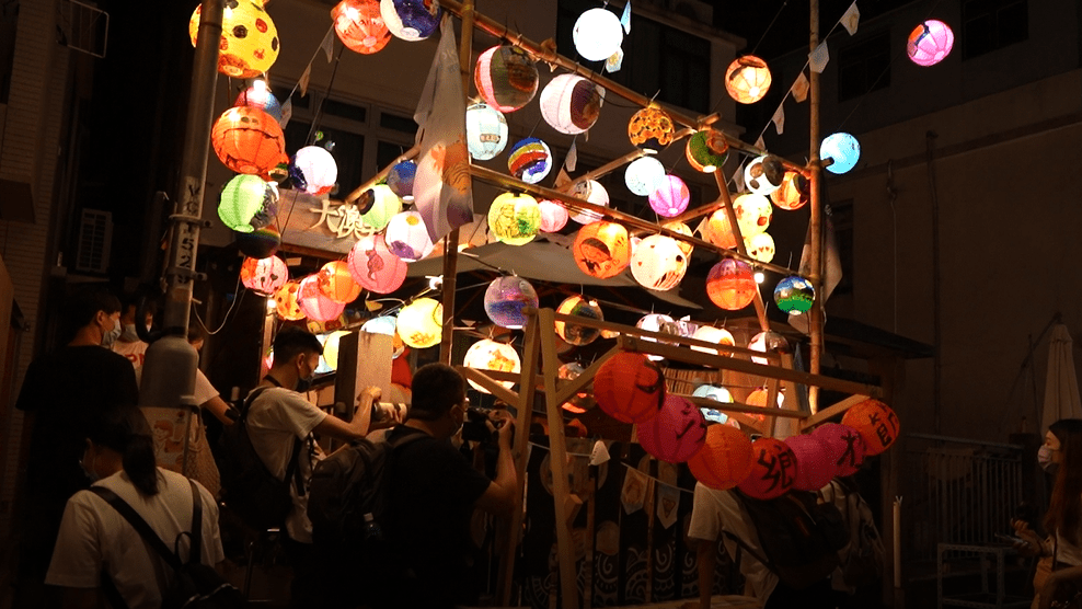 花燈節由大澳非茂里主辦，今年增加至2,500盞花燈。