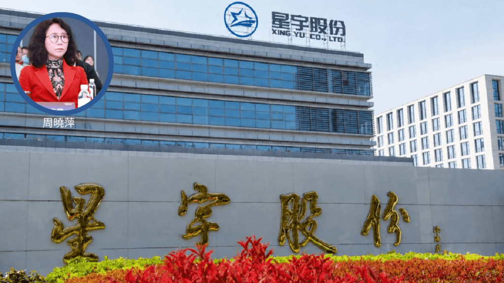 星宇股份總經理周曉萍因集體解聘事件被罰扣1年人工。