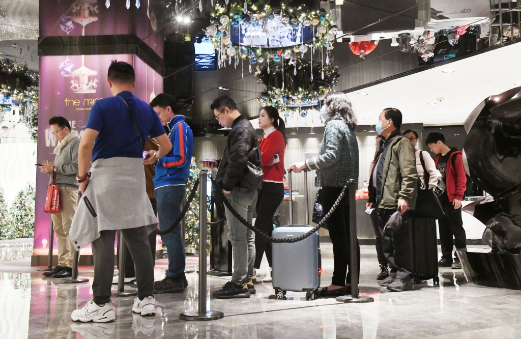 徐英偉亦提到全運會帶動酒店生意,主辦方會租用酒店房間予運動員、技術人員及傳媒等。資料圖片 徐英偉亦提到全運會帶動酒店生意,主辦方會租用酒店房間予運動員、技術人員及傳媒等。資料圖片