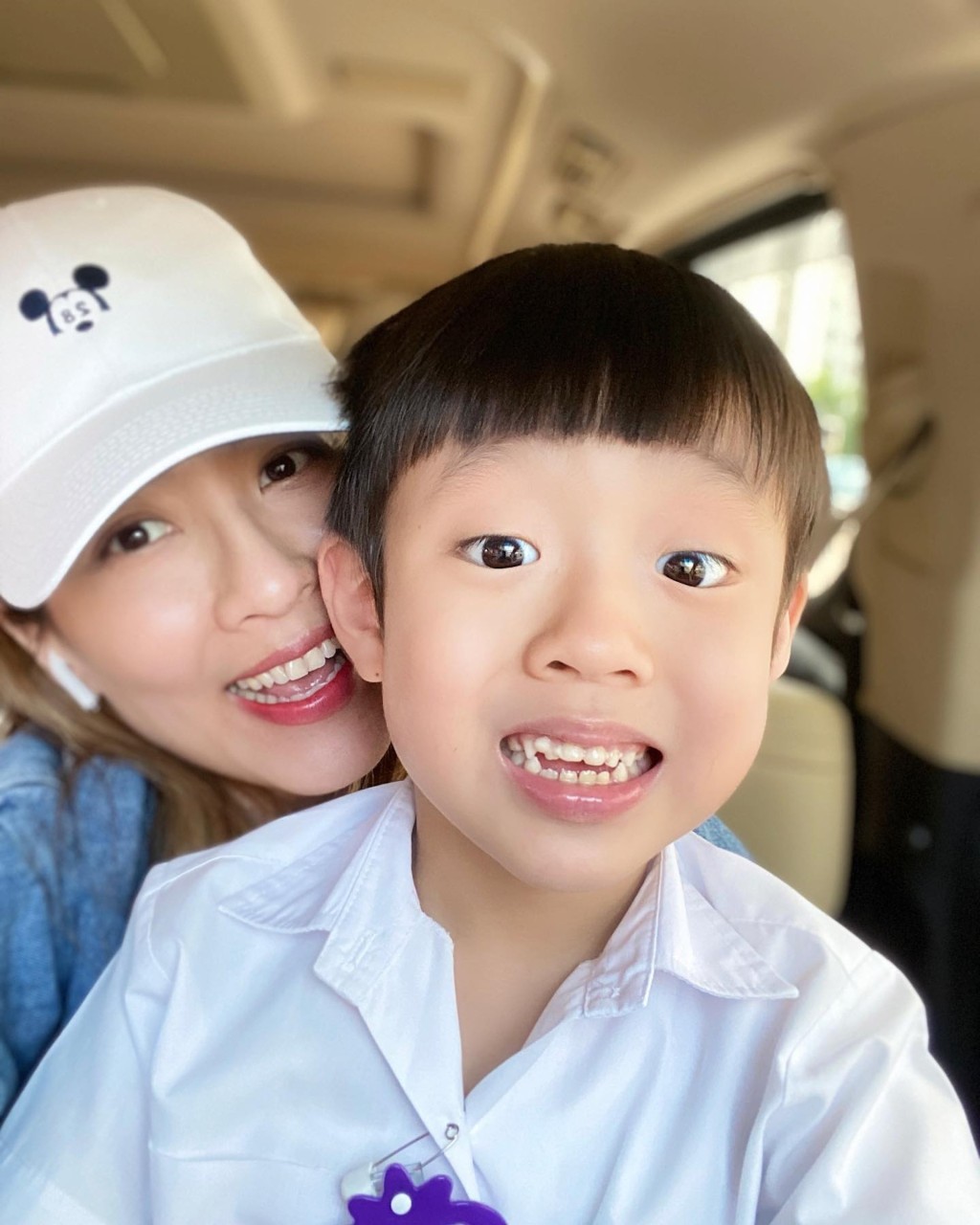 陈敏之为儿子的前途曾中途转校。