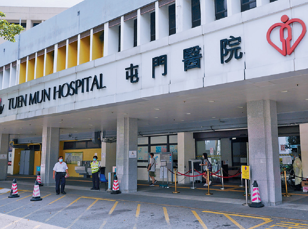 男嬰現於屯門醫院兒童深切治療部留醫,情況危殆。資料圖片 男嬰現於屯門醫院兒童深切治療部留醫,情況危殆。資料圖片