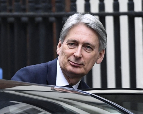 英國財政部發言人指,從來沒有宣布或確定夏文達訪華。AP