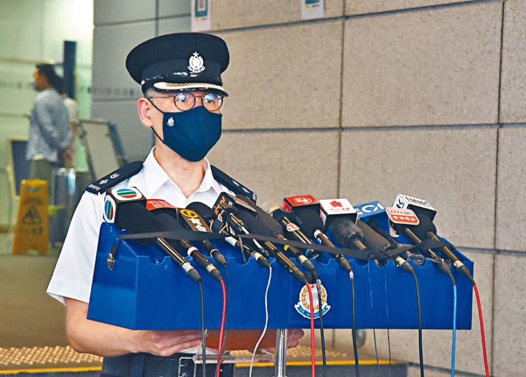 廖珈奇表示，警方明天會部署足夠警力，果斷執法。