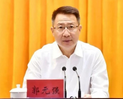 郭元強履新武漢市委書記。