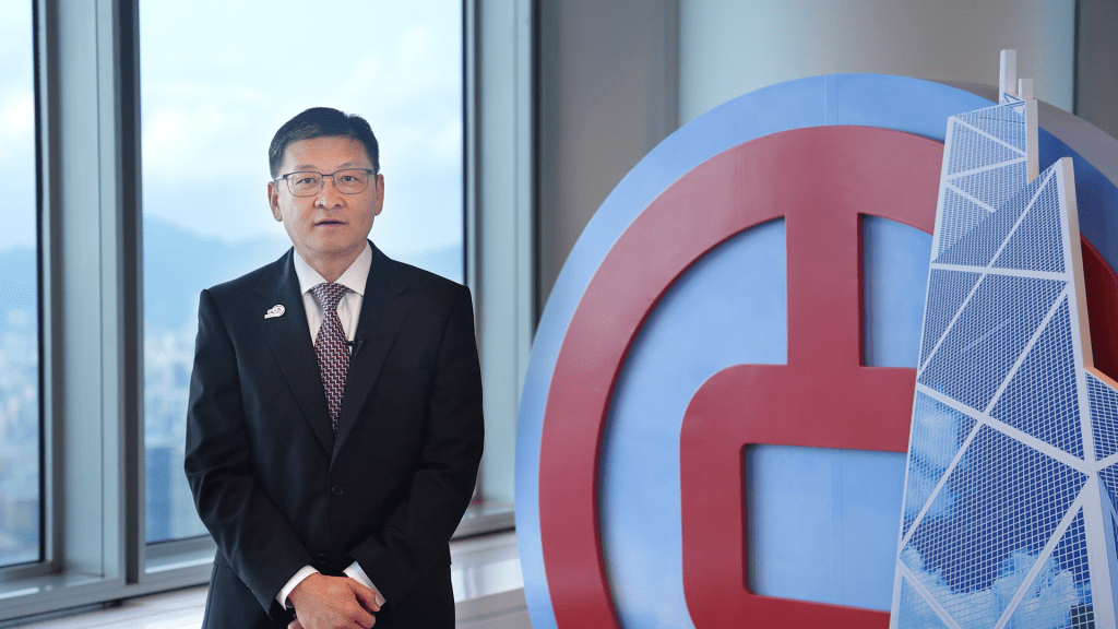 中國銀行（香港）有限公司副董事長兼總裁孫煜表示，中銀香港積極響應《誠信約章》，包括在分行宣傳，並與特區政府、業界合作交流，攜手維護廉潔香港。