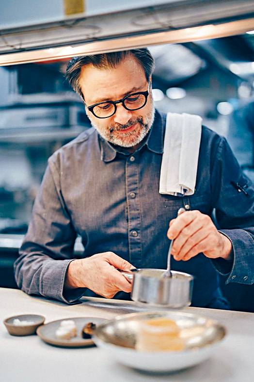 行政大廚Nicolas Boutin 行政大廚Nicolas Boutin