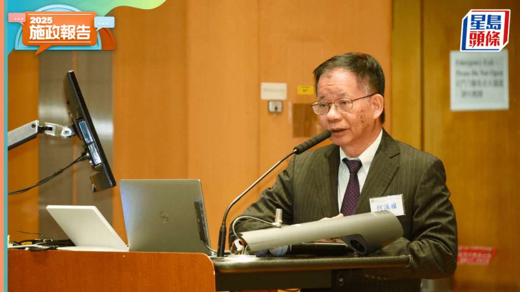 教育評議會會長何漢權表示，教評會提出本地生資助學額同樣應提升10%。資料圖片