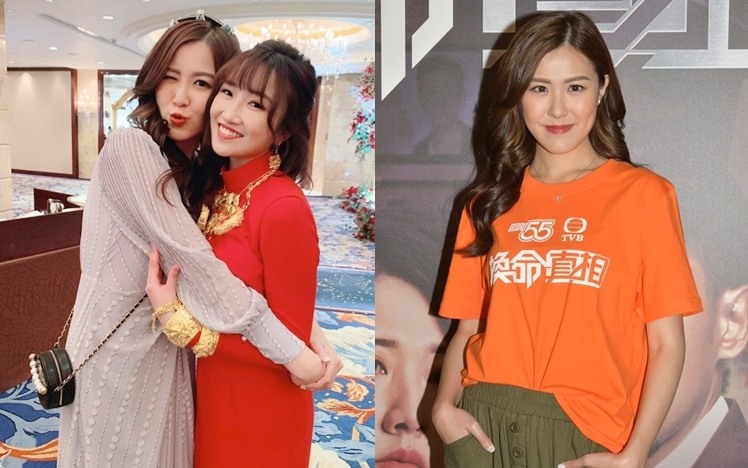 劉佩玥昨晚參加好姊妹陳苑澄的婚宴,但自己未有結婚衝動。