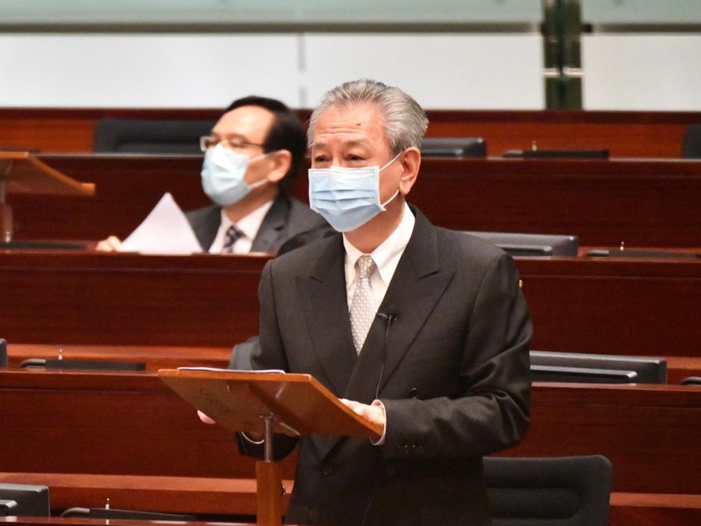 航運交通界議員易志明。