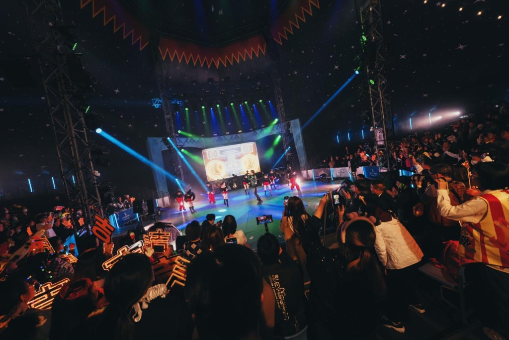 現場氣氛熾熱。