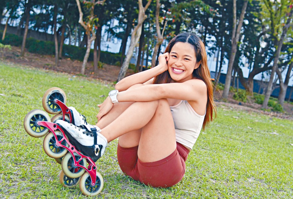 滾軸女王王蘊妮溜足四分一世紀，足迹踏遍全球。