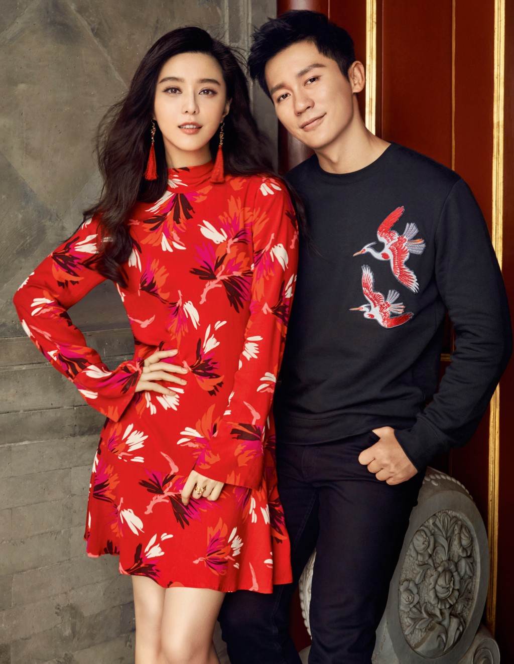 李晨和范冰冰还以情侣姿态一起上过台湾综艺节目《康熙来了》。