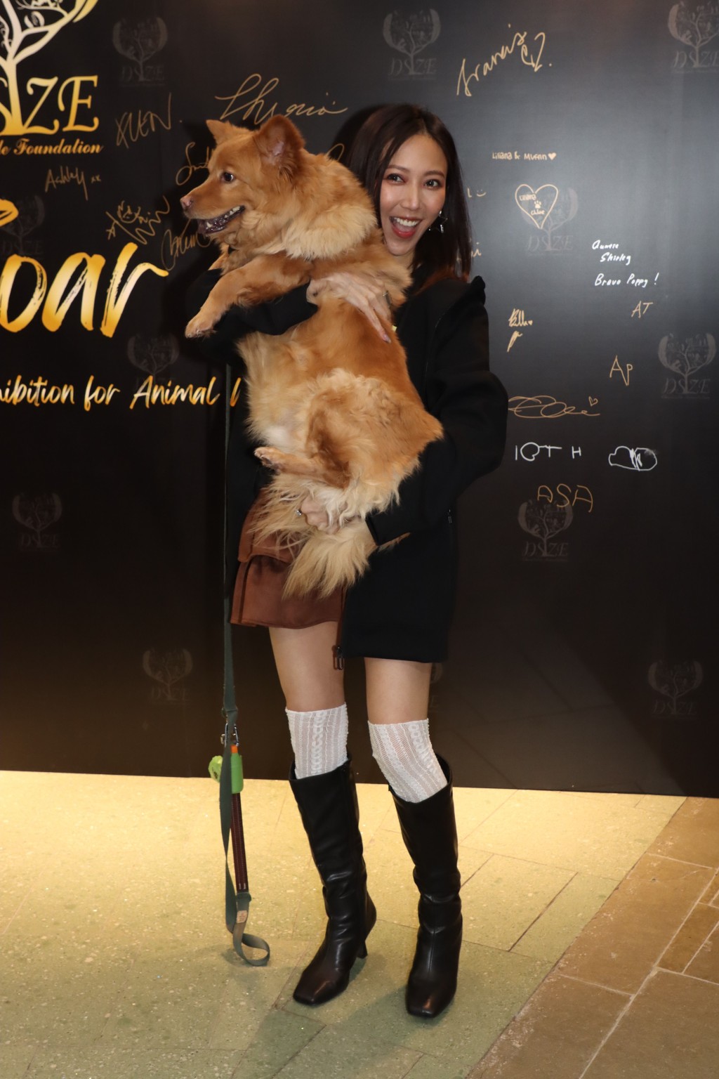 鍾舒漫好大力！