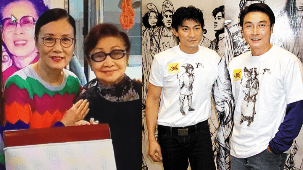 白雪仙獲多位巨星拜年  驚喜同框劉德華、劉松仁  汪明荃曝光世紀飯局合照