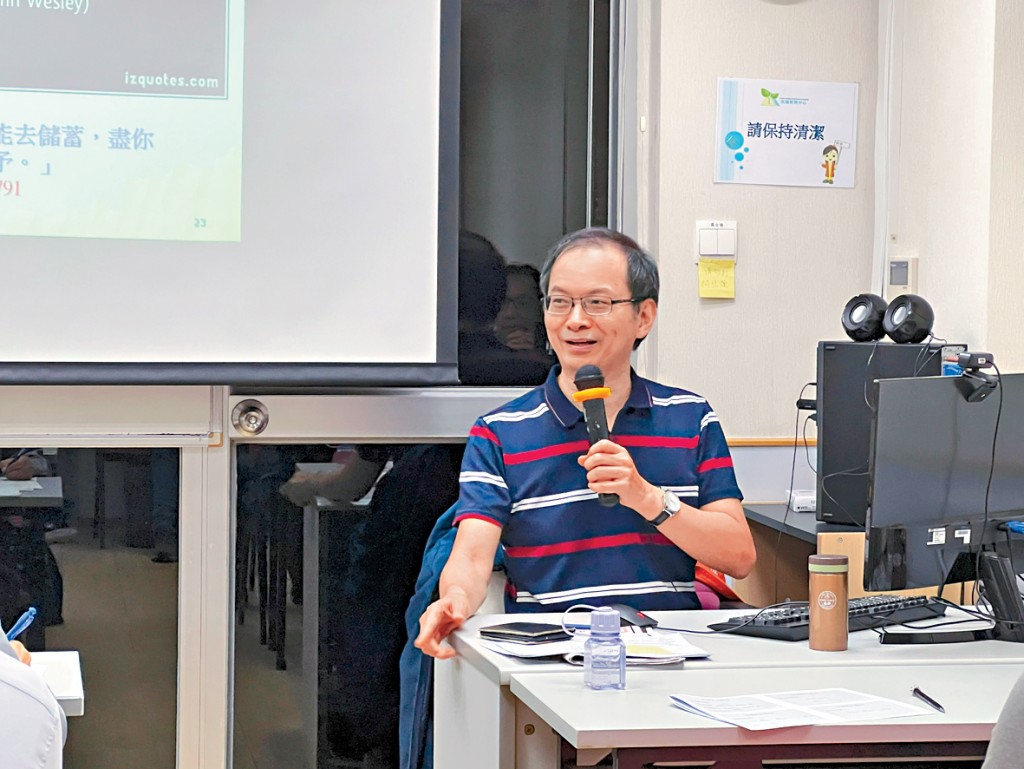 林本利認為,樓價回落約三成時適宜入市置業。