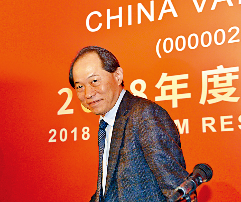 雖然傳出萬科總裁祝九勝前日被內地公安帶走,不過祝九勝已更新了微信朋友圈。