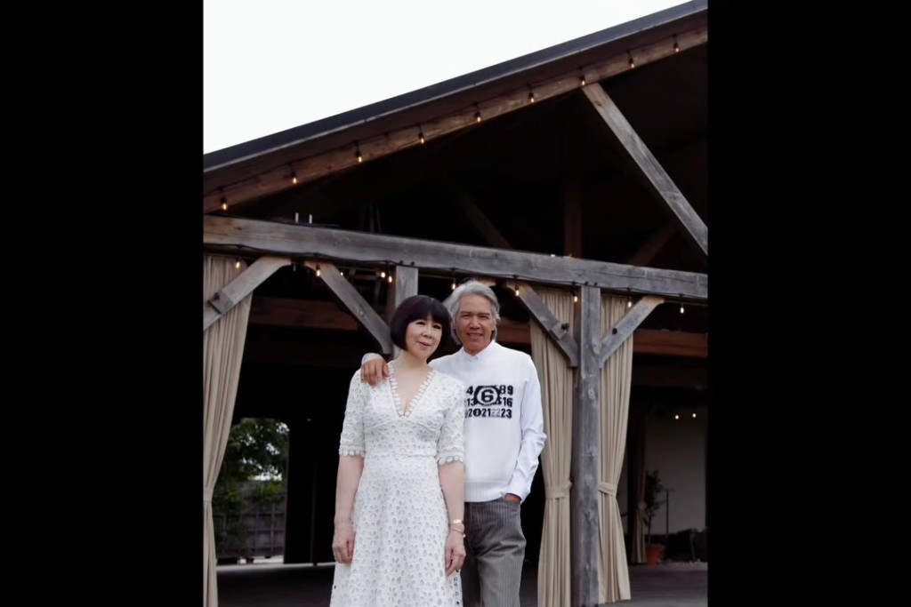 今年是林嘉华与太太结婚40年，两人未有大肆庆祝，反而选择举家度过。