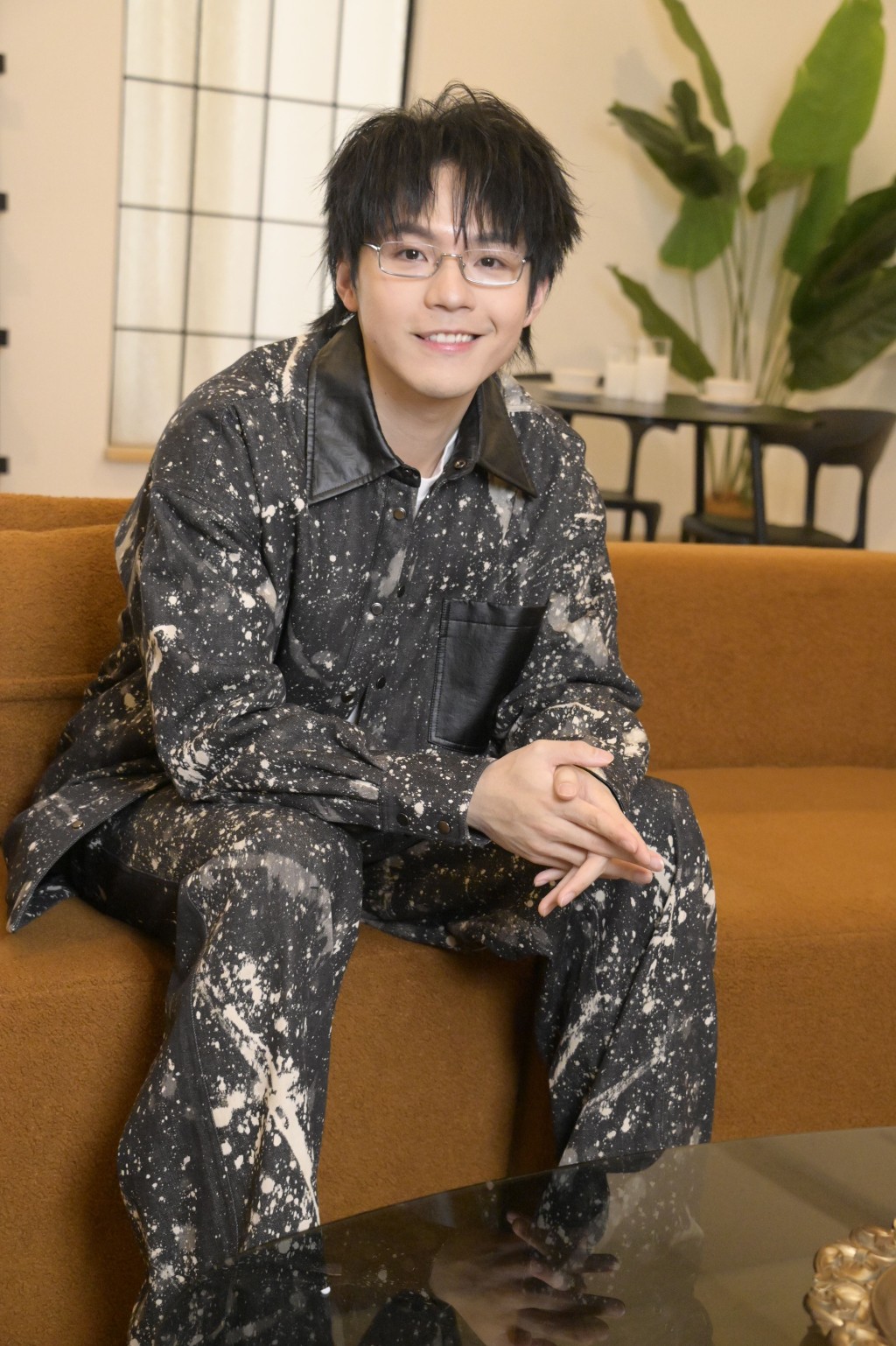 Ian受访，畅所欲言。